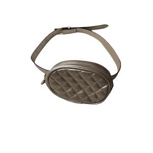 Unbranded Belt Bag Adjustable Strap Waist Bag Fanny Pack Crossbody Quilted Purse